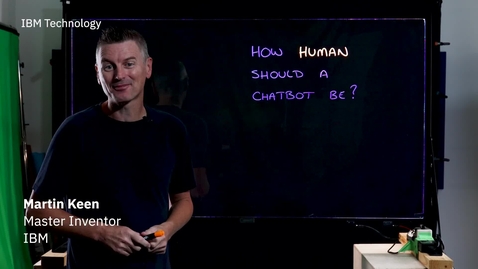 Thumbnail for How Human Should an AI Chatbot Be?