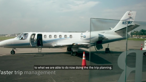 Thumbnail for World Fuel Services and IBM - Striving for Optimized Trip Support to Pilots Worldwide