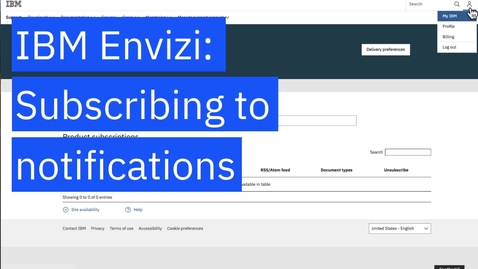 Thumbnail for Subscribe to notifications