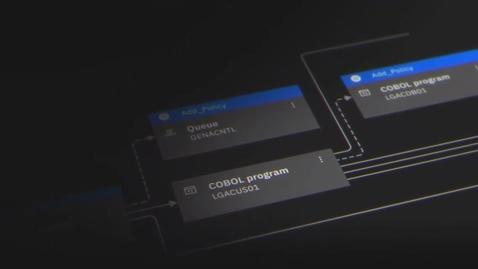 Thumbnail for Watsonx Code Assistant for Z animated leadspace