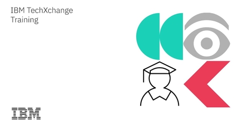 Thumbnail for Certification Prep Session: IBM watsonx Generative Al Engineer v1 - Associate