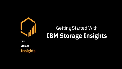 Thumbnail for Assigning data collectors in IBM Storage Insights