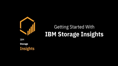 Thumbnail for entry Assigning data collectors in IBM Storage Insights