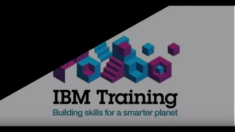 Thumbnail for entry IBM Training &amp; Skills - Global Training Providers_ a recap!