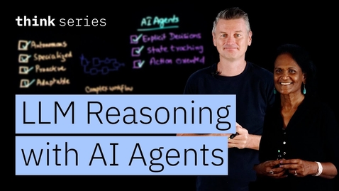 Thumbnail for AI Agents + LLM Reasoning: Transforming Autonomous Workflows