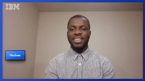 Thumbnail for IBM Z Global Skills Accelerator Program introduces USA Pre-Apprentice, Shalom