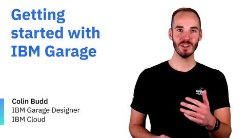 Thumbnail for Начало работы с IBM Garage