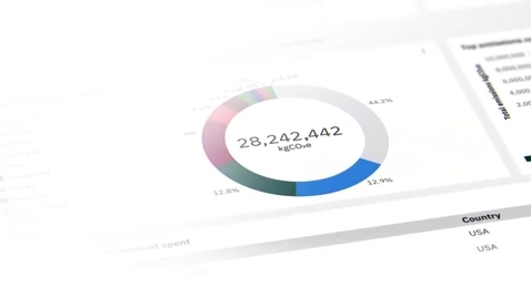 Thumbnail for Envizi animated UI leadspace