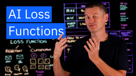 Thumbnail for What is a Loss Function? Understanding How AI Models Learn