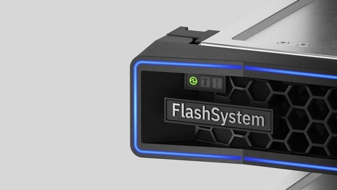 Thumbnail for IBM FlashSystem animated leadspace
