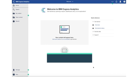 Thumbnail for Cognos Notebooks install - Part 5 (Connecting a Notebooks server to IBM Cognos Analytics)