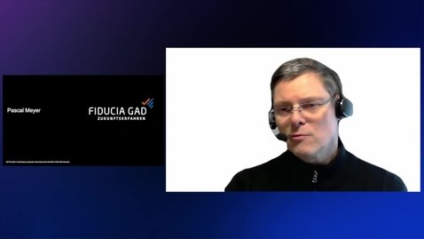 Thumbnail for entry Fiducia &amp; GAD IT AG Discusses Application Modernization on IBM Z at Think 2021