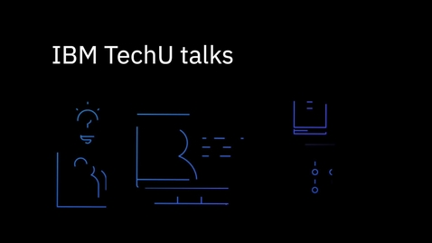 Thumbnail for entry IBM TechU talks - Eric Herzog