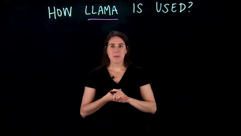 Thumbnail for Llama in Action: Conversational AI, Language Generation, and More!