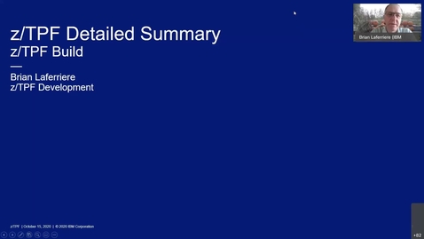 Thumbnail for z/TPF Internship: Build Tooling