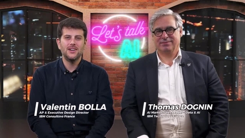 Thumbnail for Let’s Talk AI : Comment bien démarrer son projet d’IA ?