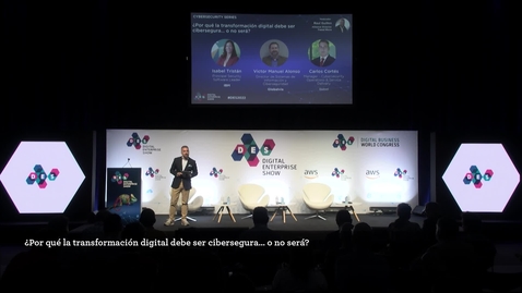 Thumbnail for DES2022 ¿Por que la transformacion digital debe ser cibersegura … o no lo será ?