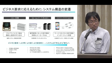 Thumbnail for かんぽ生命が実現した、クラウドに求められる可観測性
