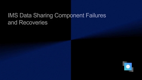 Thumbnail for entry Database Recovery in a Data Sharing Environment and Disaster Recovery