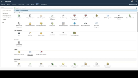 Thumbnail for entry IBM QRadar Threat Intelligence V2.0.0 操作演示