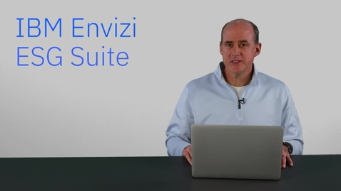 Thumbnail for entry Avaliação do IBM Envizi: vídeo de visão geral