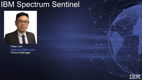 Thumbnail for entry IBM Spectrum Sentinel Live Solution demo of Ransomware Analysis &amp; Recovery
