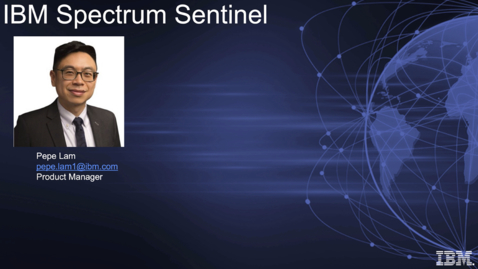 Thumbnail for IBM Spectrum Sentinel Live Solution demo of Ransomware Analysis &amp; Recovery