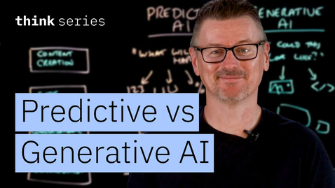 Thumbnail for Predictive vs Generative AI: How They Work and When to Use Each