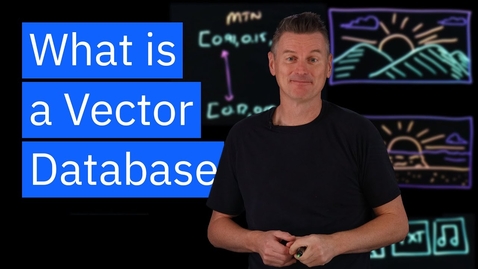 Thumbnail for What is a Vector Database? Powering Semantic Search &amp; AI Applications