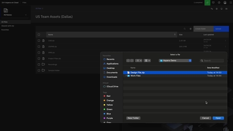 Thumbnail for Move data of any size across any distance with IBM Aspera