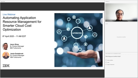 Thumbnail for Automating application resource management for smarter cloud cost optimization