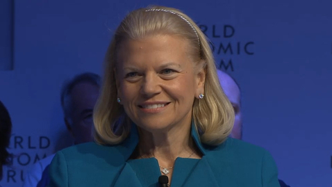 Thumbnail for entry World Economic Forum - An Insight An Idea with Ginni Rometty