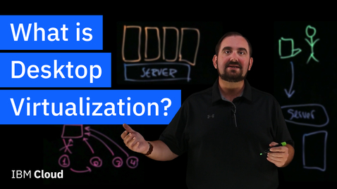 Thumbnail for entry What is Desktop Virtualization?