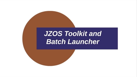 Thumbnail for Java for z/OS APIS
