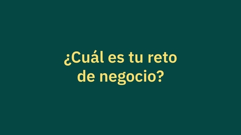 Thumbnail for Reto: La Plataforma Tierra del Grupo Cajamar e IBM Consulting