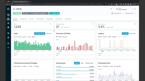 Thumbnail for entry Monitor your Z Workloads with Instana using IBM Z APM Connect