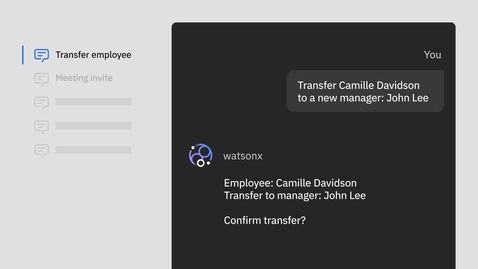 Thumbnail for Leadspace UI watsonx Orchestrate