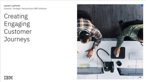 Thumbnail for Creating Engaging Customer Journeys