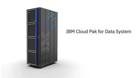 Thumbnail for entry Demo: IBM Cloud Pak for Data System