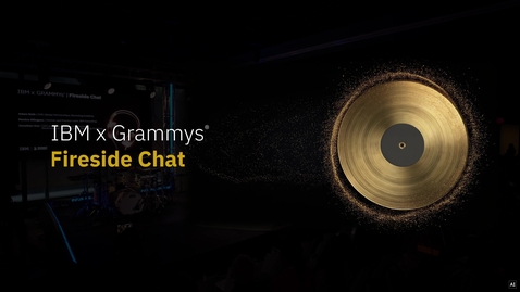 Thumbnail for IBM x Grammys 2026 Fireside Chat Sizzle Video - 16:9