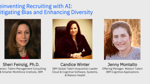 Thumbnail for entry Reinventing Recruiting with AI: Mitigating Bias and Enhancing Diversity