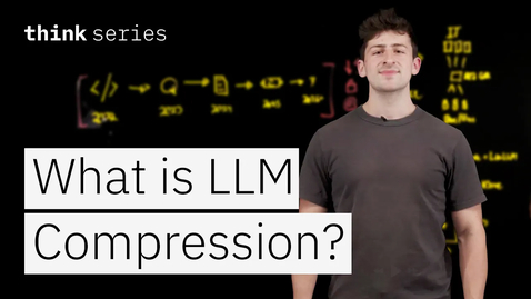 Thumbnail for LLM Compression Explained: Build Faster, Efficient AI Models