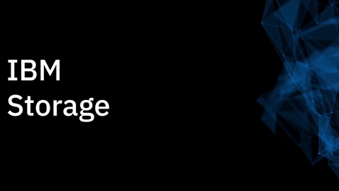 Thumbnail for IBM Storage Data Center Lead Space