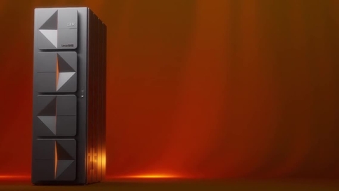 Thumbnail for IBM LinuxONE 5 leadspace animation (Arabic)