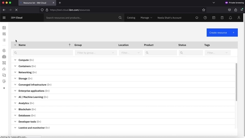 Thumbnail for IBM Storage Ceph as a Service demo experience