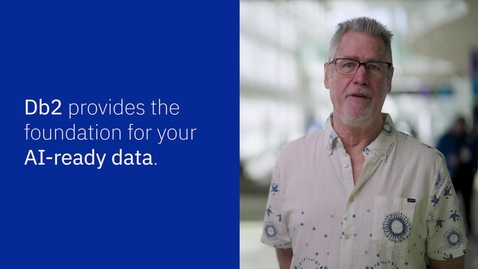 Thumbnail for Why The Fillmore Group trusts Db2 for scalable enterprise workloads