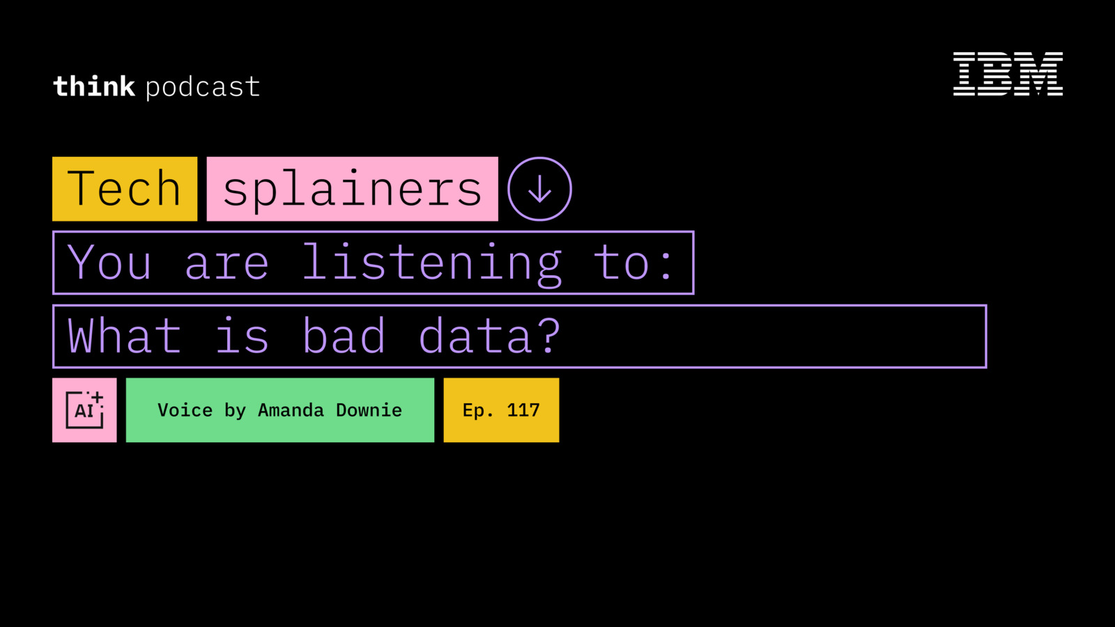 What is bad data?