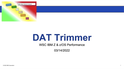 Thumbnail for zBNA: DAT Trimmer