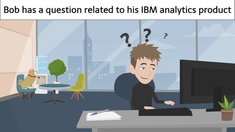 Thumbnail for IBM improves Client Experience: support linked to training
