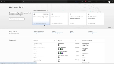Thumbnail for Explore data end to end with the Agentic Data Intelligence